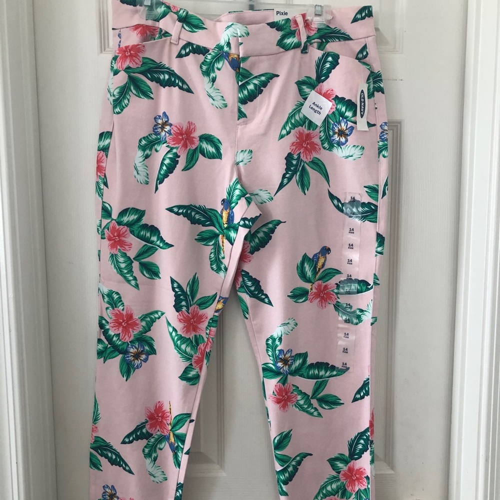 old navy pixie pants
